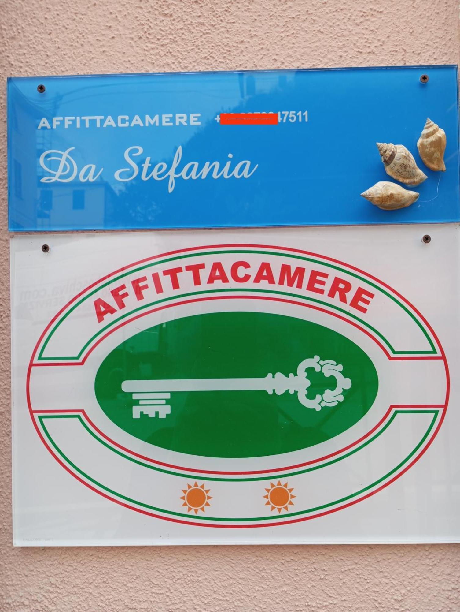 Отель Da Stefania Монтероссо-аль-Маре Экстерьер фото